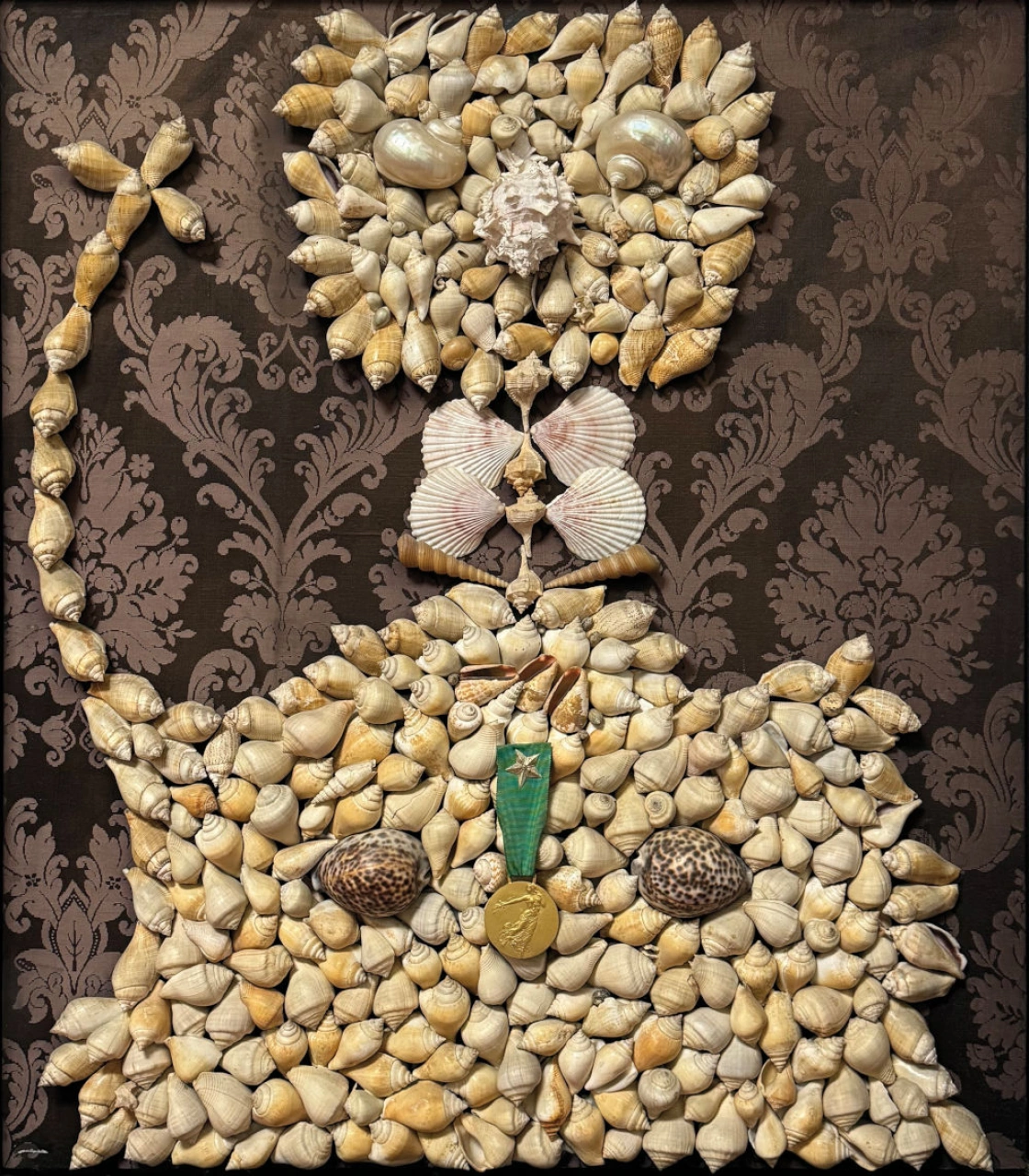 Enrico Baj - Catherine Henriette de Balzagues Marquise de Verneuil Maitress de HenriIV